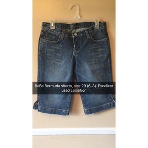 Bermuda shorts